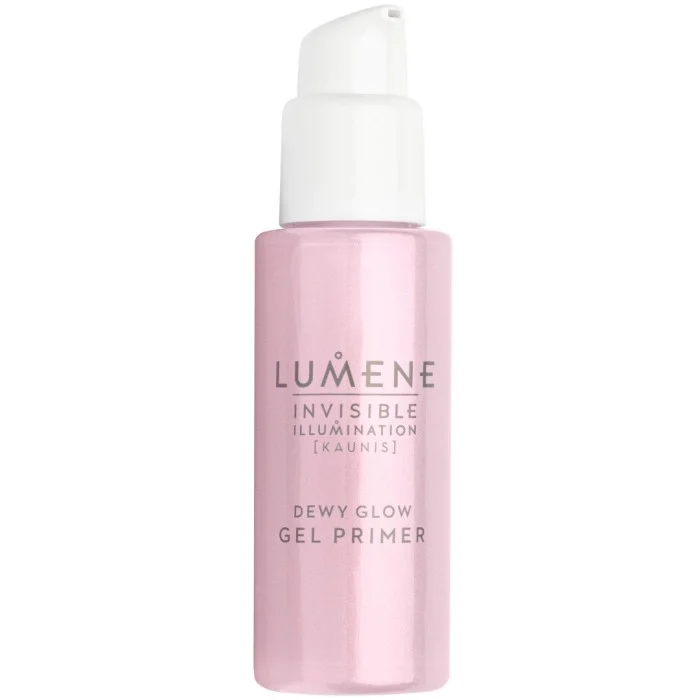 Lumene Invisible Illumination Dewy Glow Gel Primer