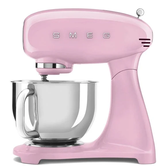 Smeg köksmaskin SMF03PKEU (rosa), bild 2