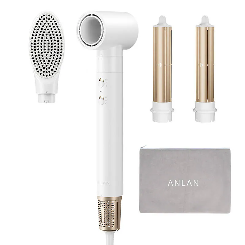 ANLAN 4-in-1 Hair Stylist Straightener and Curler 05-ACFS41-02E, bild 4