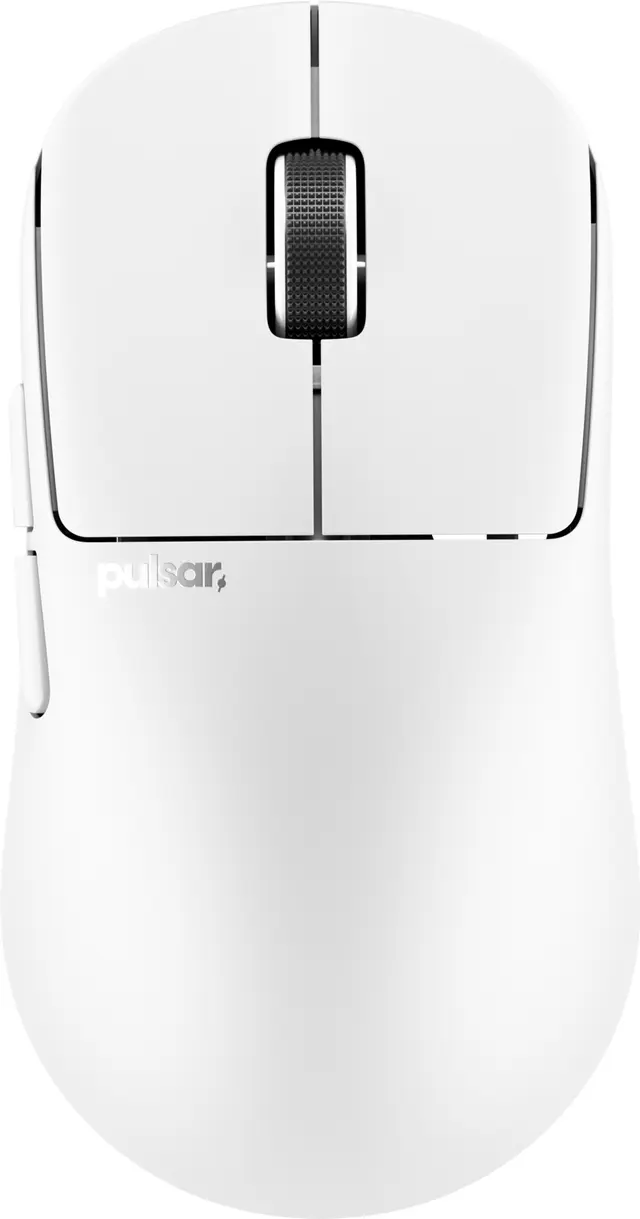Pulsar X2N Crazylight Medium trådlös mus (Uyuni White)