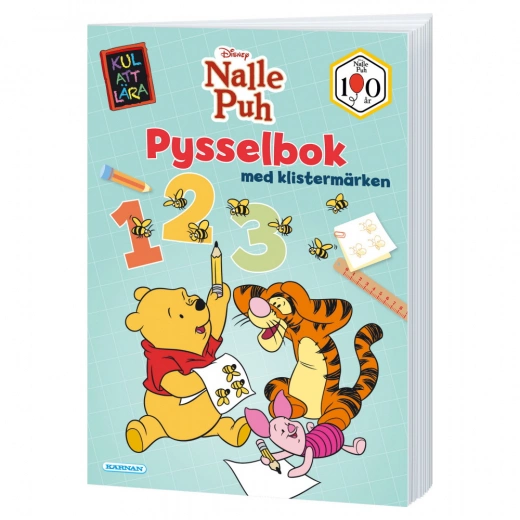 Pysselbok - Nalle Puh 123