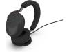 Jabra Evolve3 85 MS Headset, USB-C, trådlös laddningsplatta, svart, bild 4