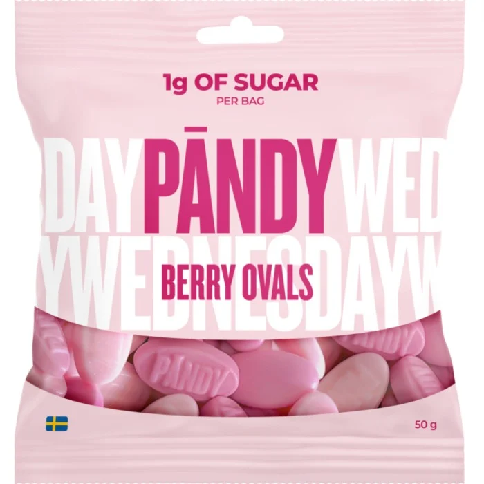 Pändy Candy Berry Ovals 50 g