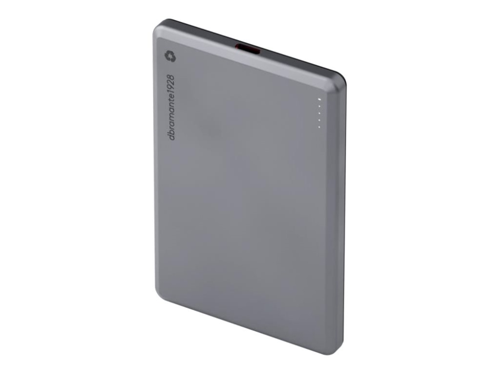 dbramante1928 Recharge 5K trådlös powerbank (grå)