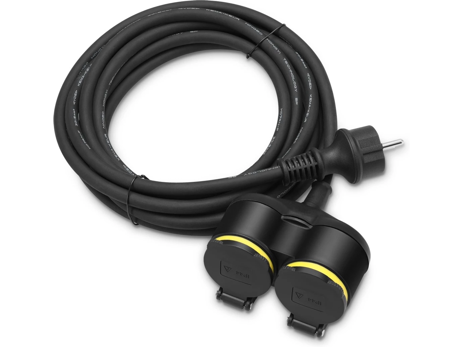 Andersson ECO 3.0 - Extension cord outdoor 2-way outlets 5M IP44
