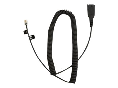 Jabra - Headset-kabel - Snabburkoppling till RJ-10