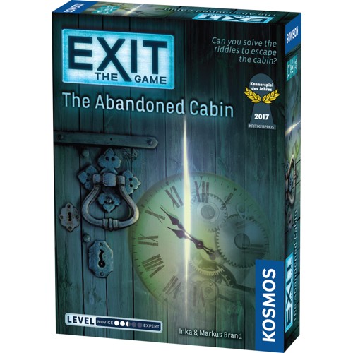 EXIT: The Abandoned Cabin (Engelsk)