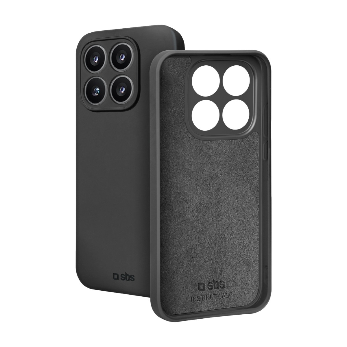 SBS Xiaomi 17 Instinct skal, svart