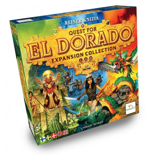 Quest for El Dorado: Expansion Collection (Swe), bild 2