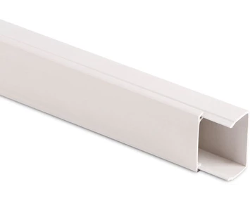 ON Kabelkanal (15x10x2000mm) - Vit
