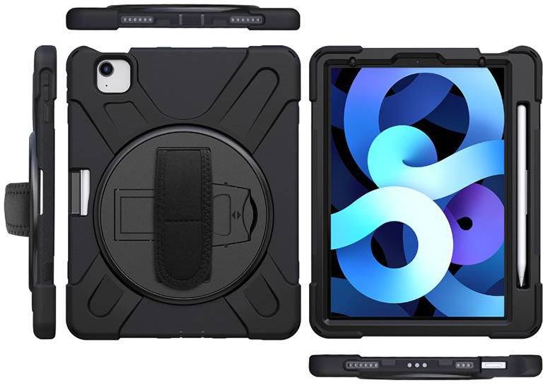 Fodral eSTUFF AUSTIN Defender Case till iPad Air 11-tum M2/M3/M4 med handrem, bild 3