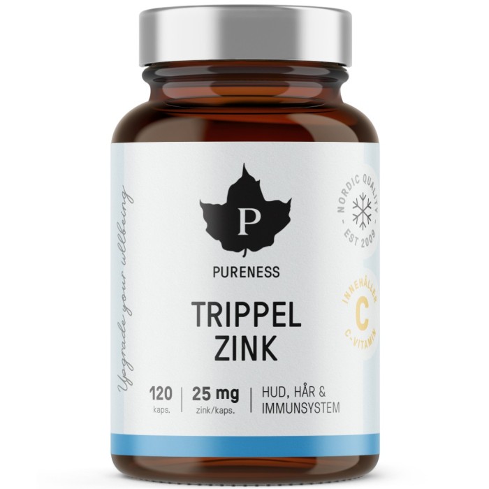 Pureness Trippel Zink - 120 st