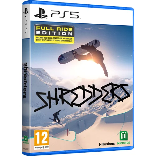 Shredders - Full Ride Edition(PS5)