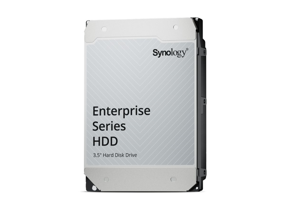 Synology - Hårddisk - Enterprise - 24 TB - inbyggd - 3.5 - SAS 12Gb/s - 7200 rpm - buffert: 1 GB