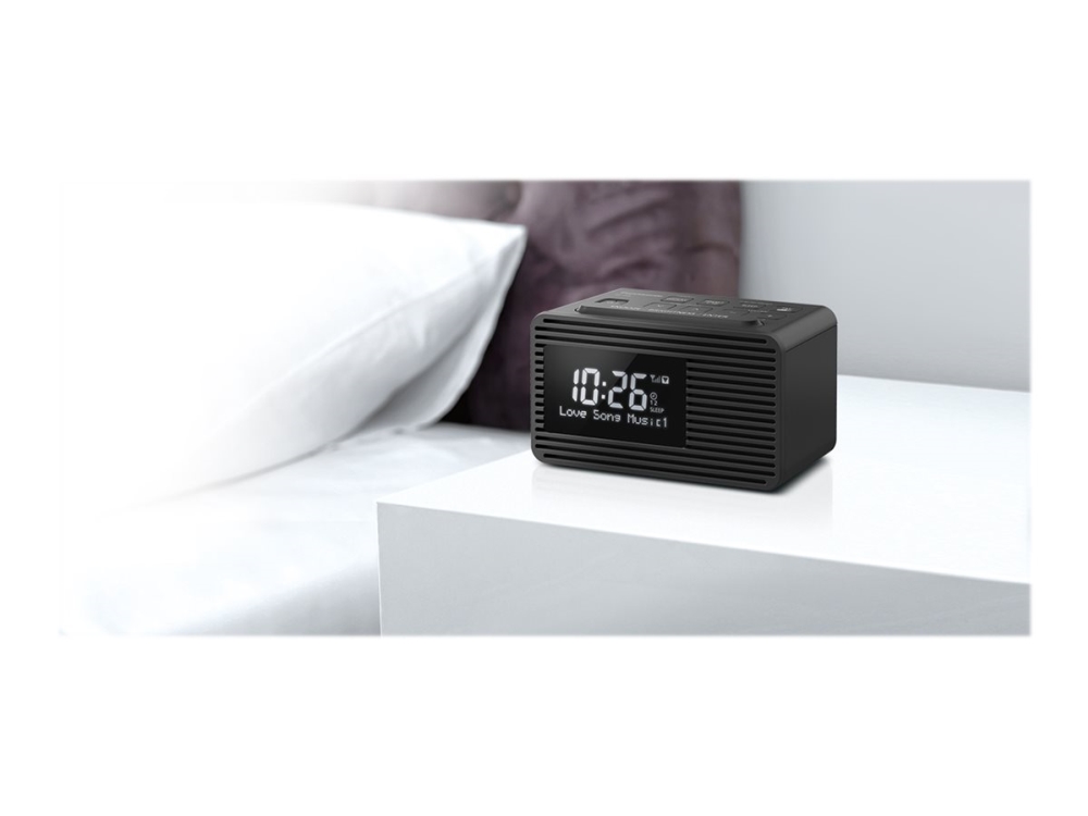 Panasonic-RC-D8 - Klockradio - svart