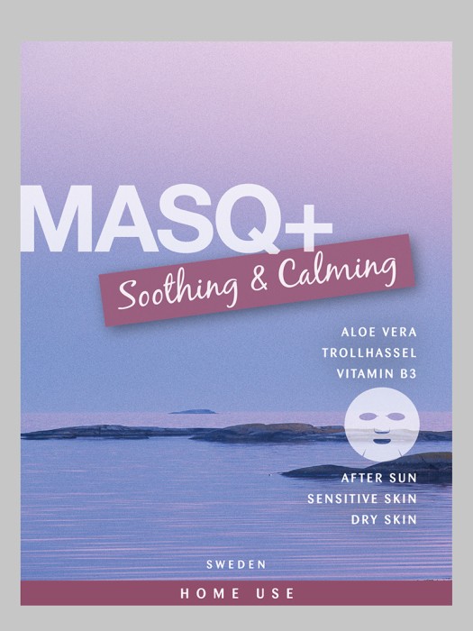 MASQ+ Soothing & Calming 1-pack 25 ml, bild 2
