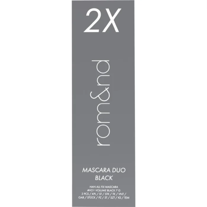 rom&nd Mascara Duo Black