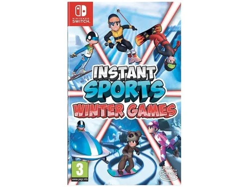 Instant Sports: Winter Games - Nintendo Switch, bild 2