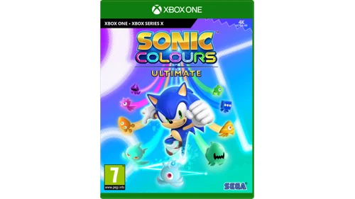 Sonic Colours Ultimate (XONE/XSERIESX), bild 3