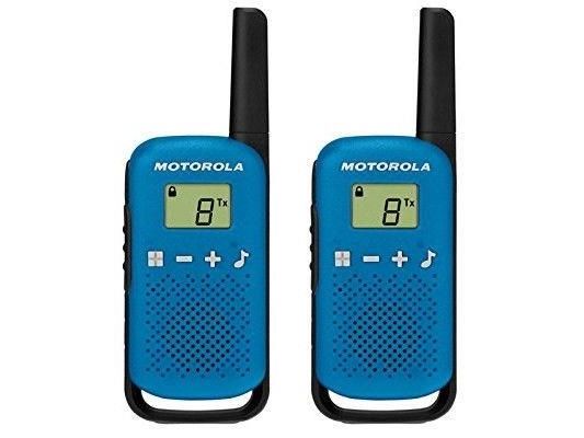 Motorola Talkabout T42 Walkie Talkie, blå, bild 2
