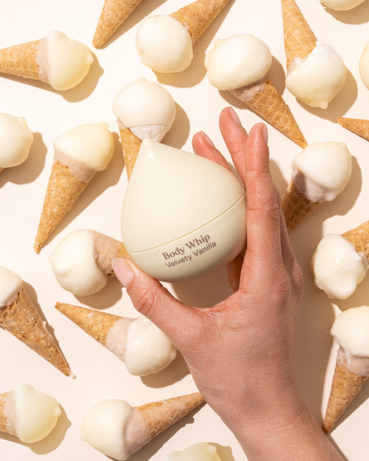 Sundae MINI Velvety Vanilla Body Whip Moisturiser 50 ml, bild 3