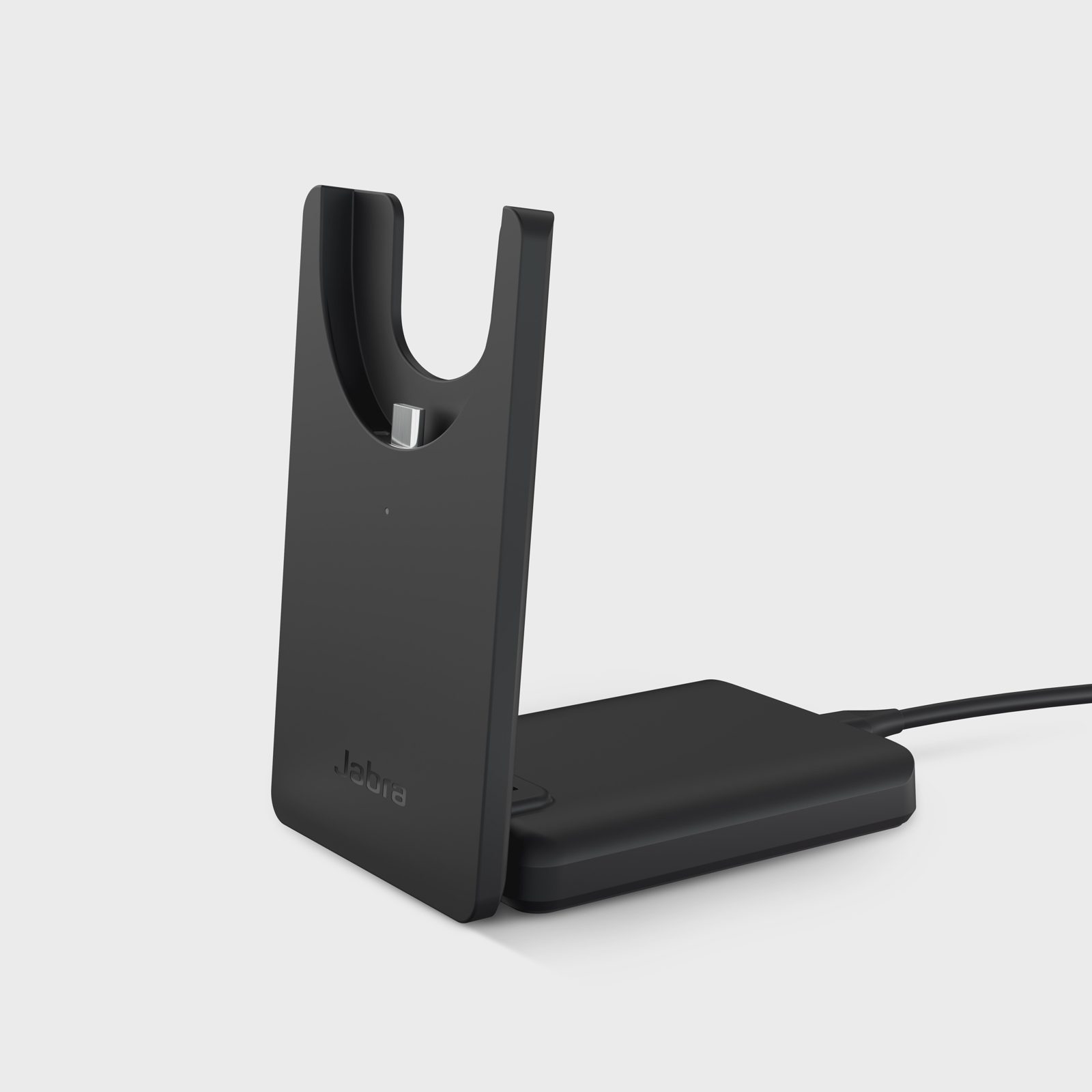 Jabra Evolve2 55 MS Stereo USB-C trådlöst headset och laddningsställ, bild 4