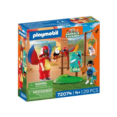 PLAYMOBIL - Zoo: Mascot (72074)