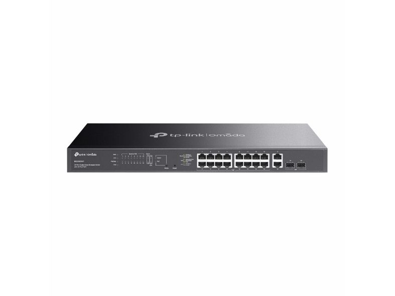 TP-Link Omada ES220GMP V1.6 20-Port Gigabit Easy Managed Switch with 16-Port PoE+, bild 2