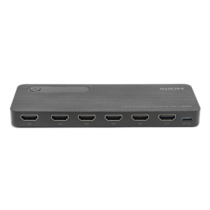 Luxorparts Automatisk HDMI-switch 8K 5-vägs