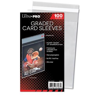 Ultra Pro Graded Card Sleeves Resealable (100st)