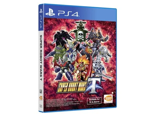 Super Robot Wars T (Import), bild 2