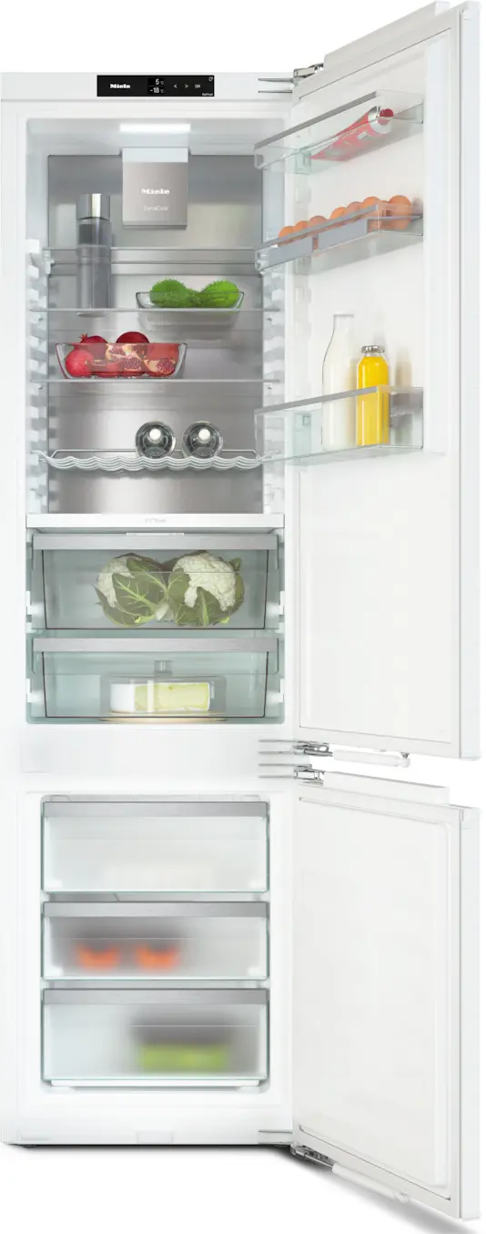 Miele KFN 7844 C integrerad kyl/frys