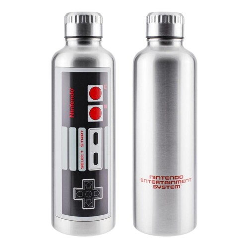 Nintendo Entertainment System Controller Water Bottle