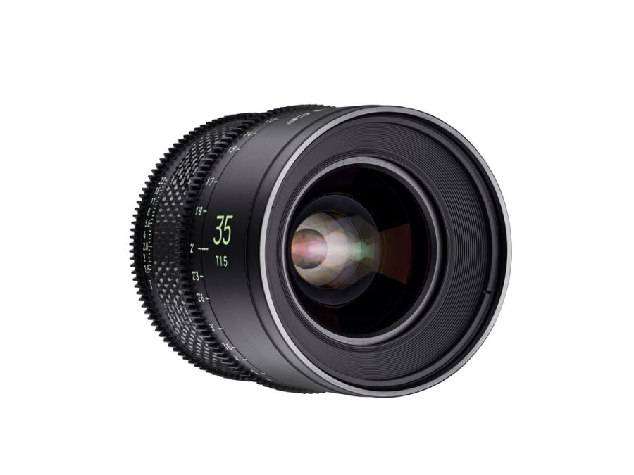 Samyang 22857 vidvinkelobjektiv f/1,5 35 mm