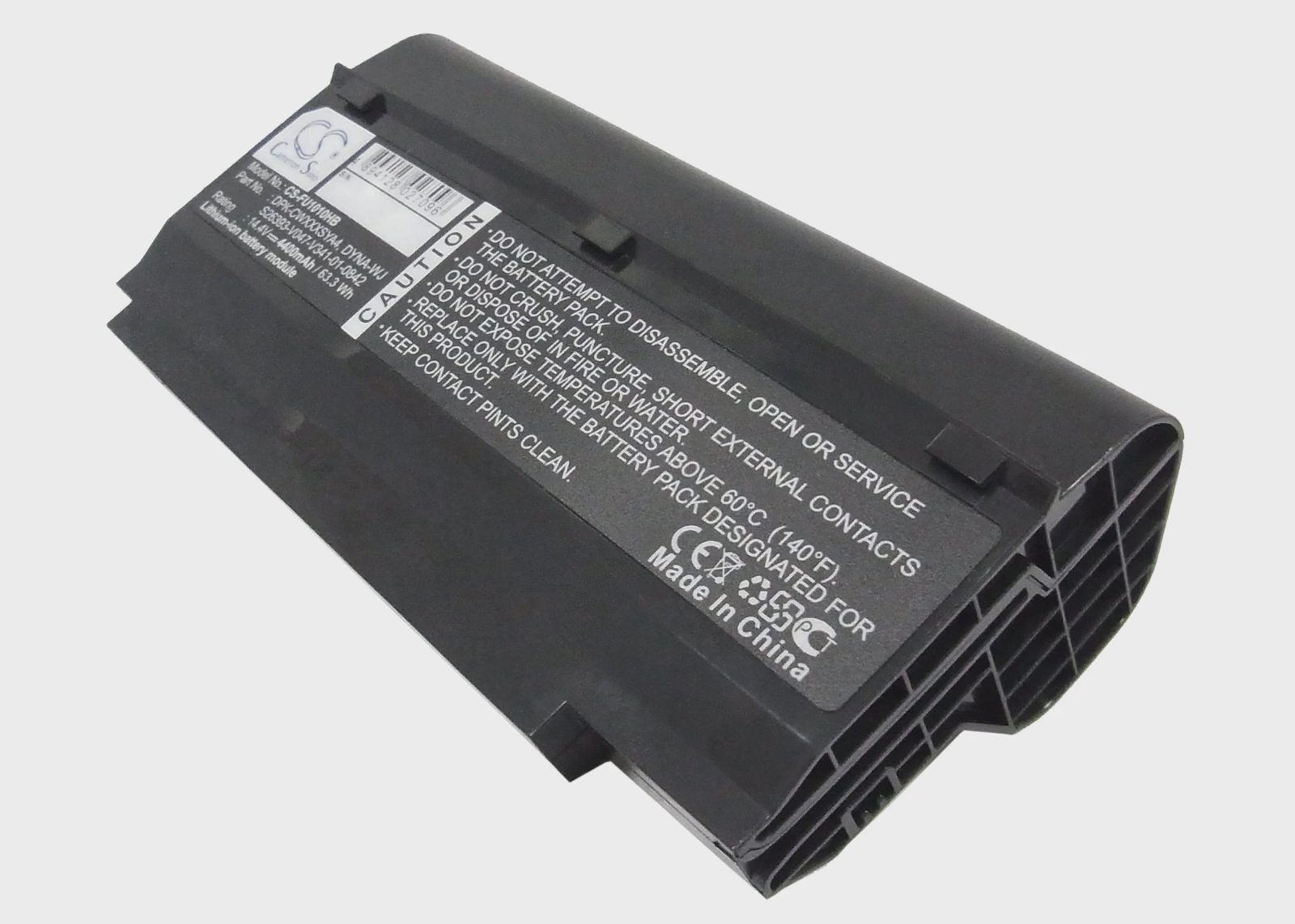 Batteri till Notebook, Bärbar dator för Fujitsu M1010, CWOAO, Lifebook M1010, bild 4