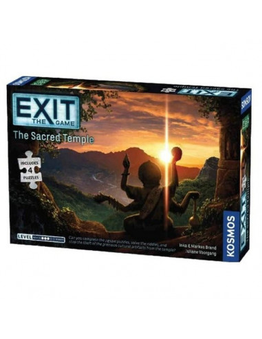 Exit the Game The Sacred Temple (Escape Puzzle)