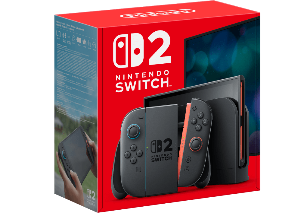 Nintendo Switch 2 spelkonsol