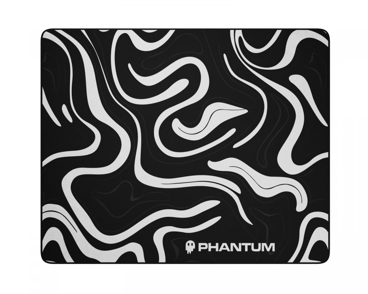 Phantum Alpha Gaming Musmatta XL - Svart