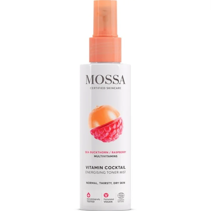 MOSSA Vitamin Cocktail Energising Toner Mist 100 ml, bild 2
