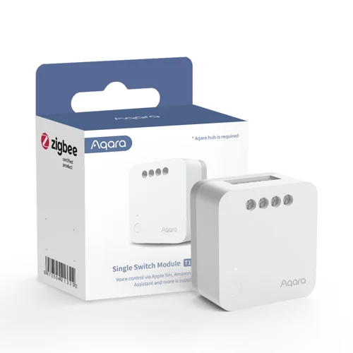 Aqara Single Switch Module T1 Utan Neutral