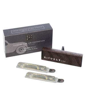 Rituals The Ritual Of Samurai Home Fragrance Car Air Freshener - Träig - Bärnsten, Mossa & Cypress 6 g