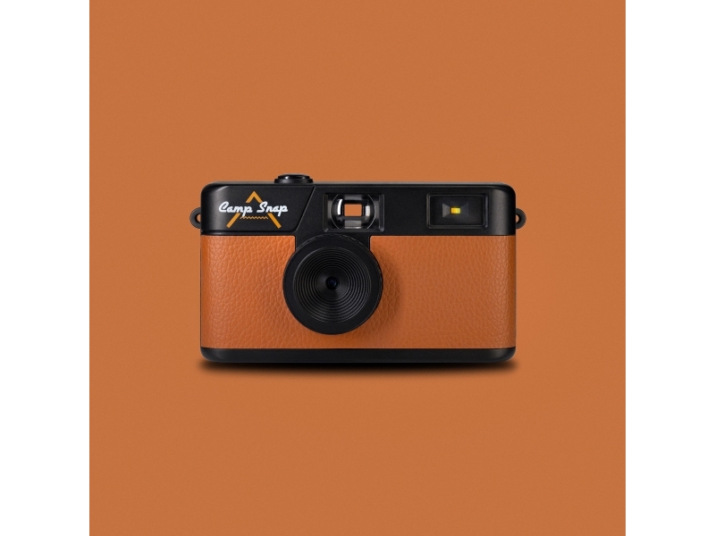 CAMPSNAP Digital Camera - Chestnut Brown, bild 4