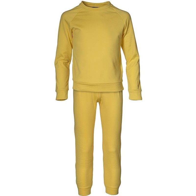 Isbjörn Panda Chill Sweater&Pant Bananacream - 134/140 cl
