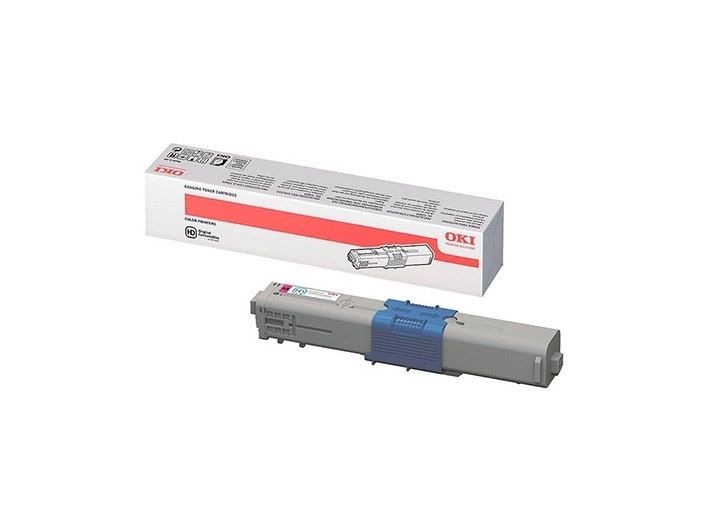 OKI C310/C330/C510/C530/C531, 2000 sidor, Magenta, bild 2