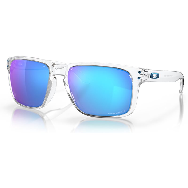 Oakley Holbrook Xl Polished Clear/Prizm Spphr Irid Plr - OneSize