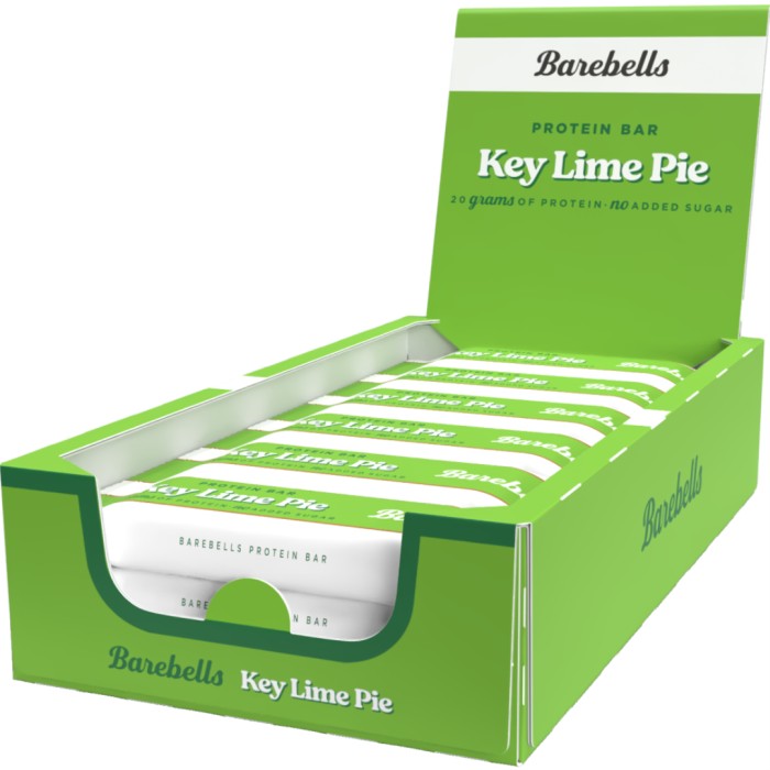 Barebells Protein Bar, Key Lime Pie, 12-pack