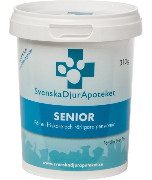 Svenska DjurApoteket Senior 310 g
