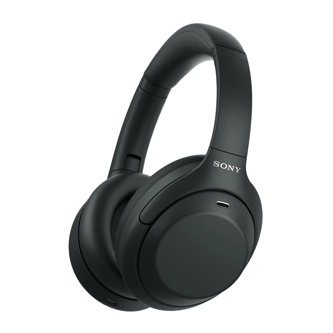 Sony WH-1000XM4C trådlösa ANC-hörlurar, svarta, bild 2