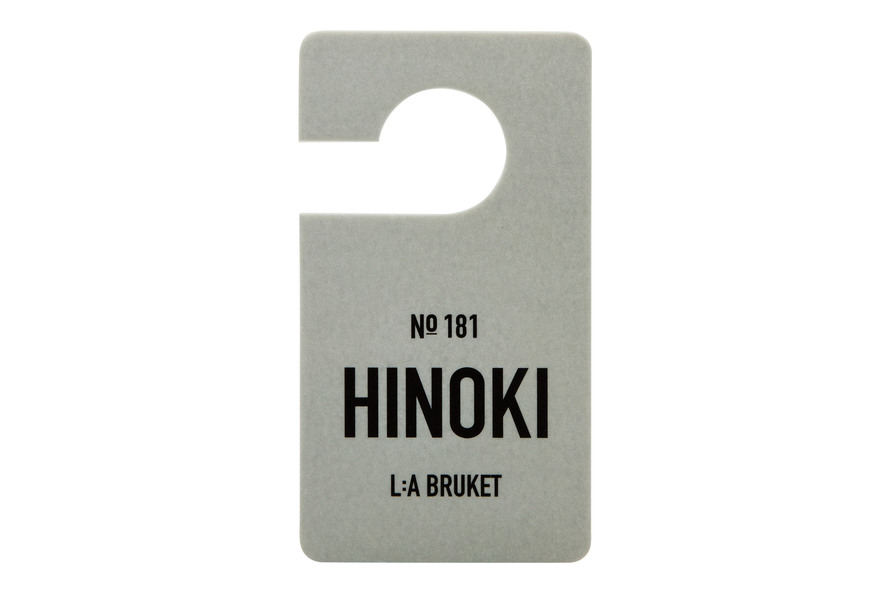 L:a Bruket Fragrance Tag 181 Hinoki, bild 2