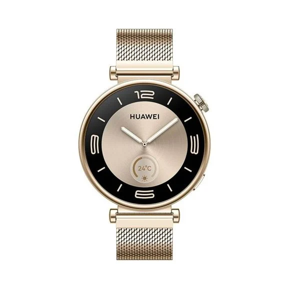 HUAWEI WATCH GT 4 41 mm smartwatch, guld